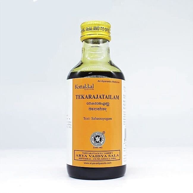 Kottakkal Ayurveda Tekaraja Tailam