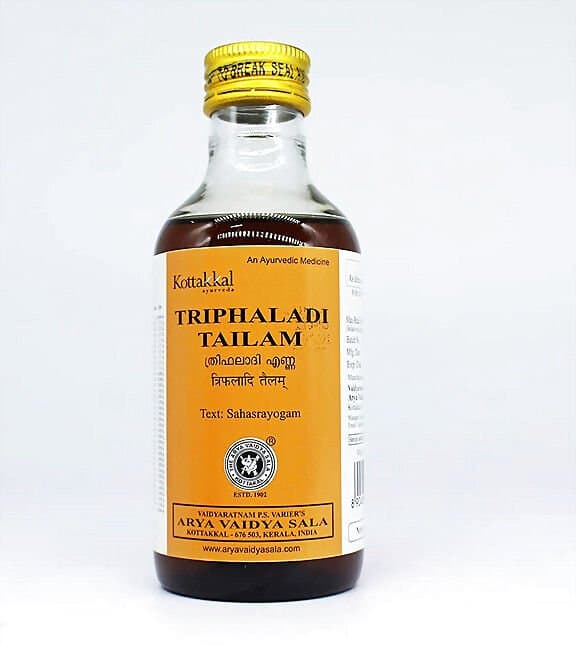 Kottakkal Ayurveda Thriphaladi Tailam