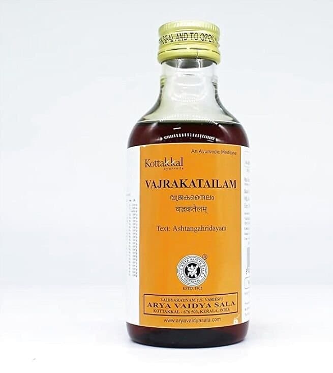 Kottakkal Ayurveda Vajraka Tailam