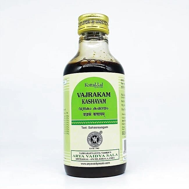 Kottakkal Ayurveda Vajrakam Kashayam