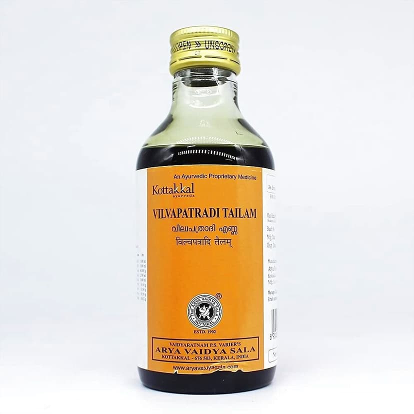 Kottakkal Ayurveda Vilwapathradi Tailam