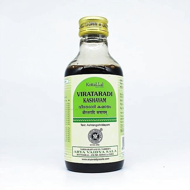 Kottakkal Ayurveda Virataradi Kashayam