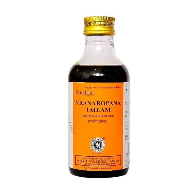 Kottakkal Ayurveda Vranaropana Tailam