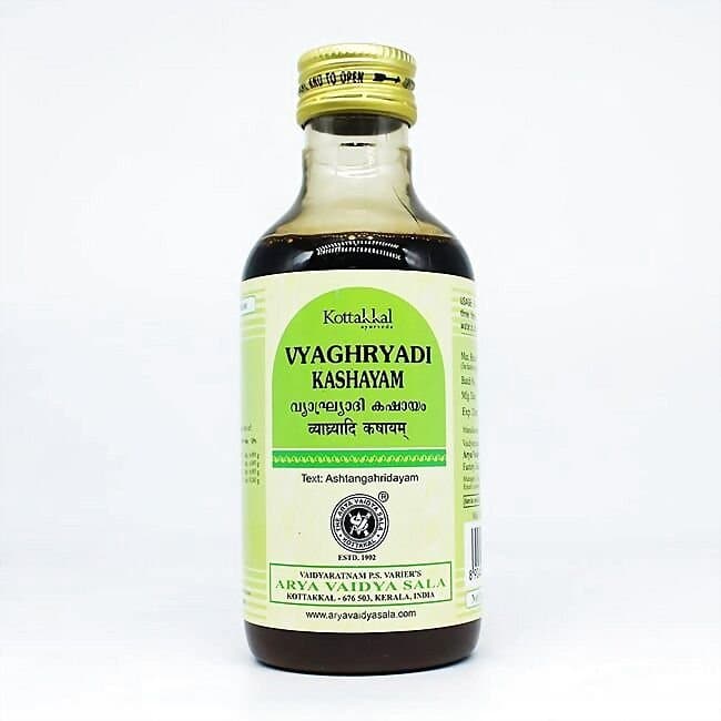 Kottakkal Ayurveda Vyaghryadi Kashayam