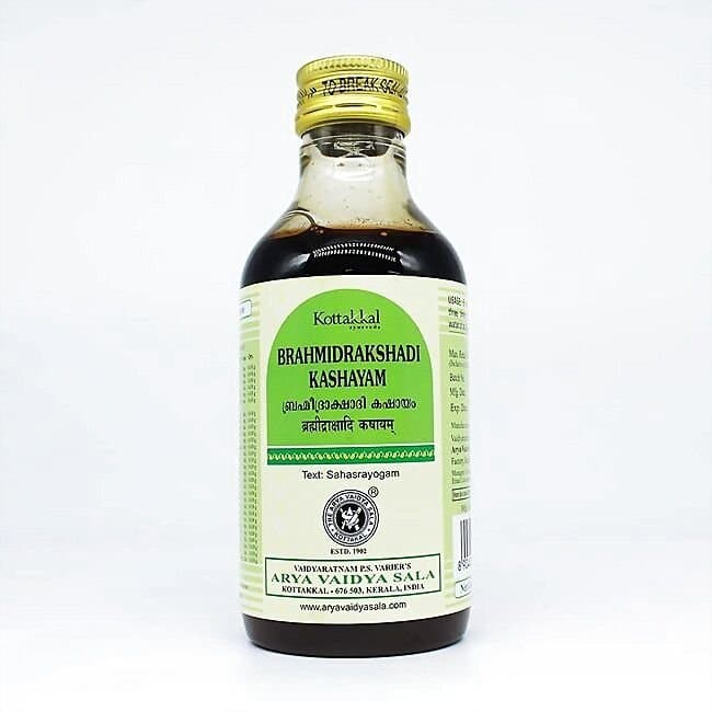 Kottakkal Brahmidrakshadi Kashayam