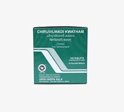 Kottakkal Chiruvilwadi Kwathm Tablet