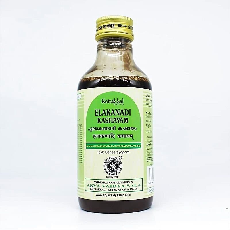 Kottakkal Elakanadi Kashayam