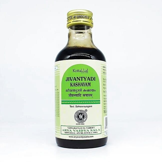 Kottakkal Jivantyadi Kashayam