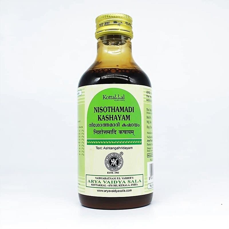 Kottakkal Nisothamadi Kashayam