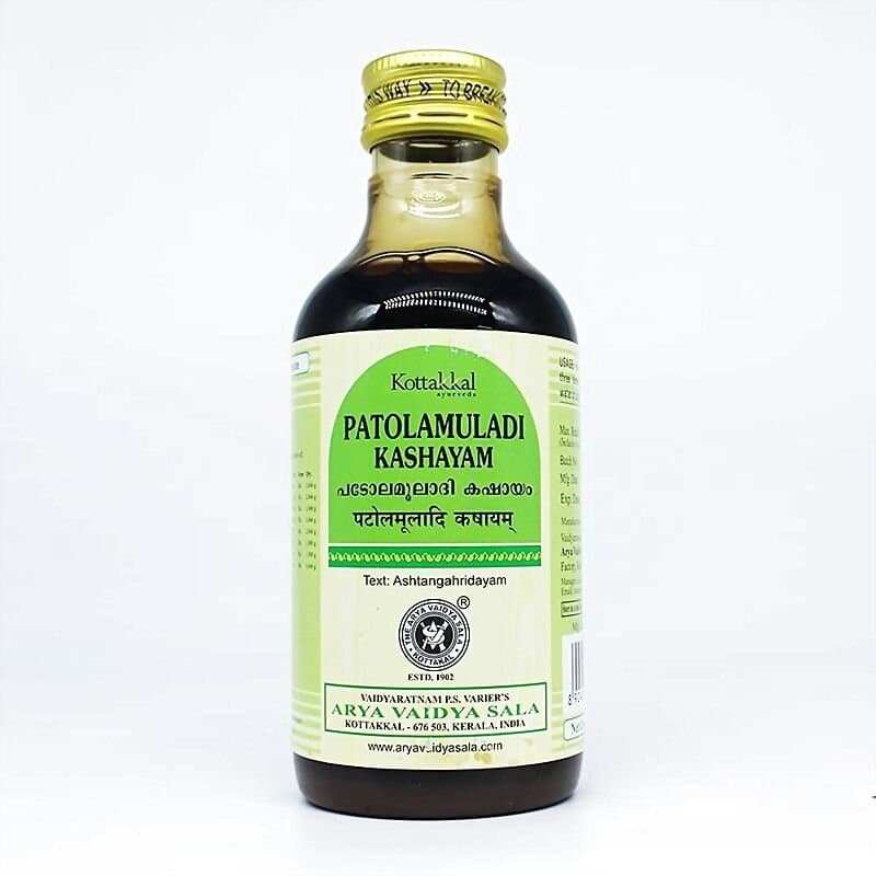 Kottakkal Patolamuladi Kashayam