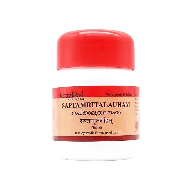 Kottakkal Saptamritalauham Tablet