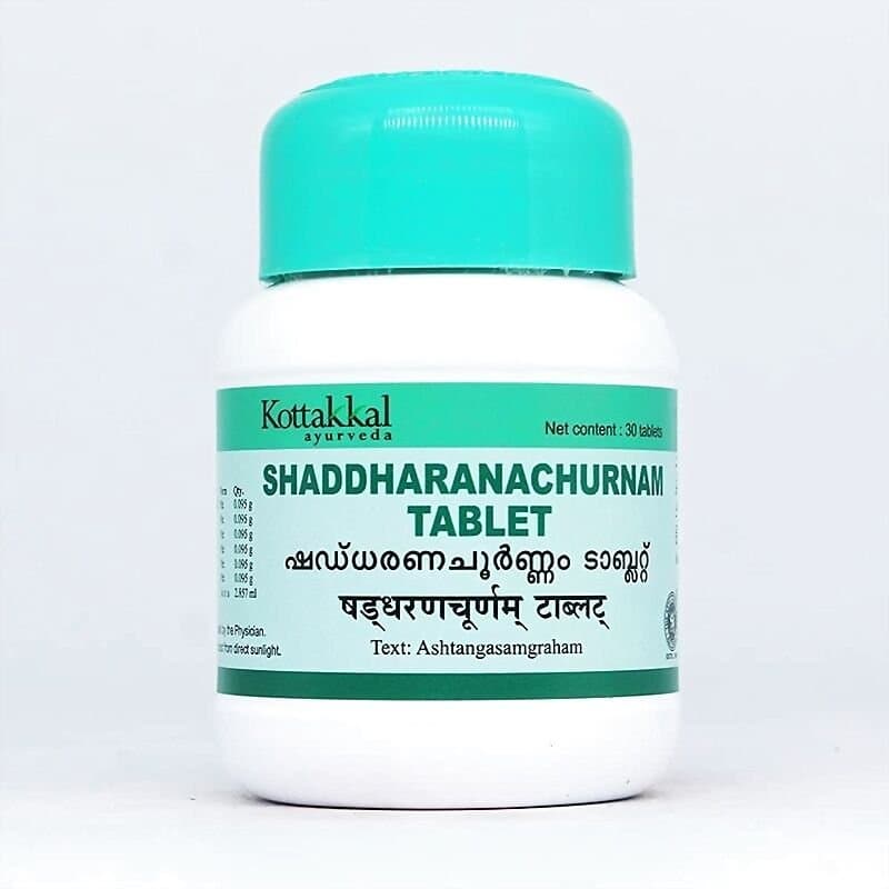 Kottakkal Shaddharanachurnam Tablet