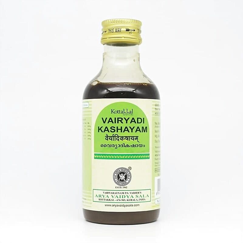 Kottakkal Vairyadi Kashayam