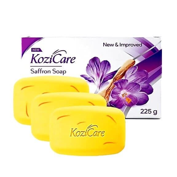 Kozicare Saffron Soap