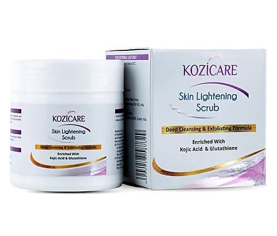 Kozicare Skin Whitening Scrub For Face