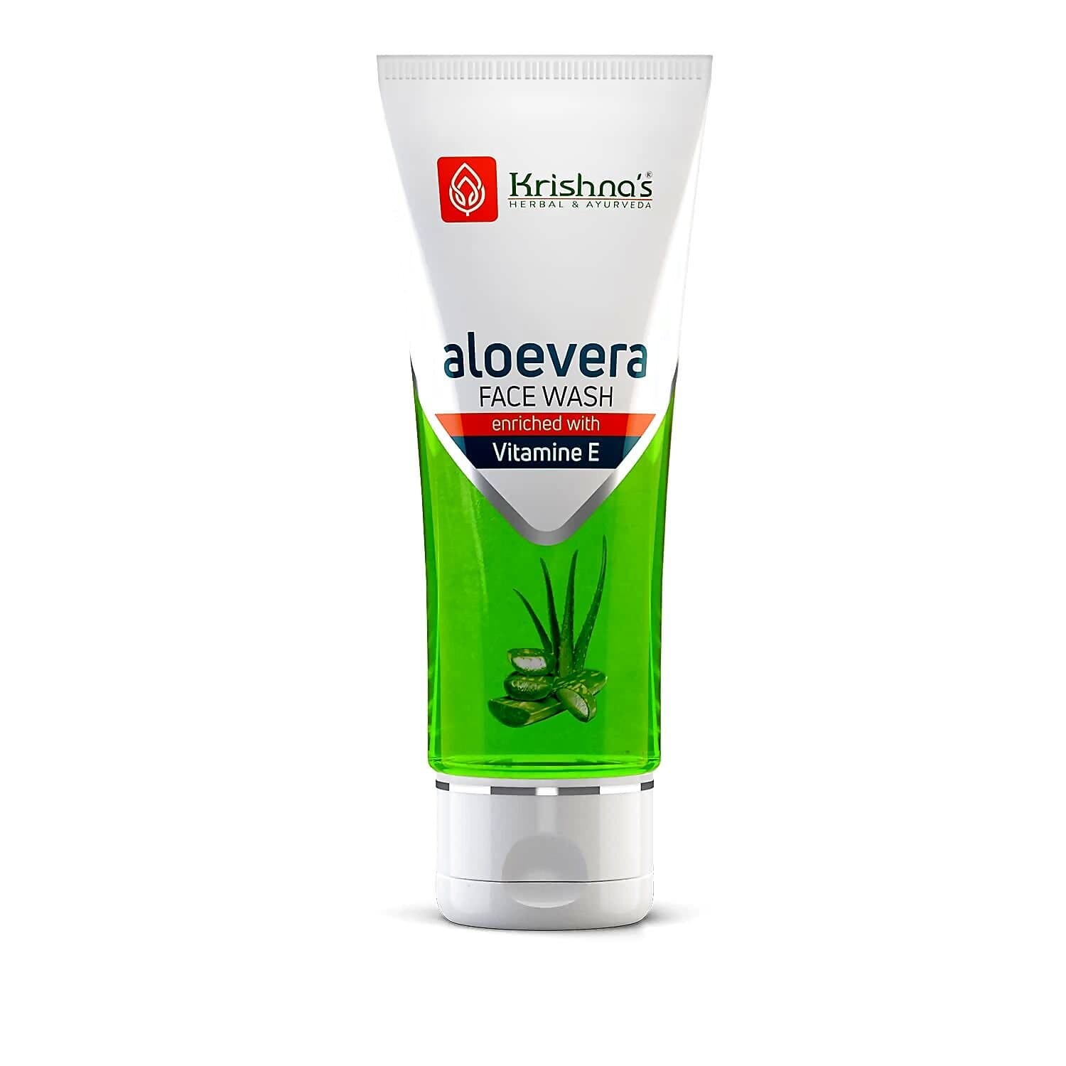 Krishna's Aloevera Face wash