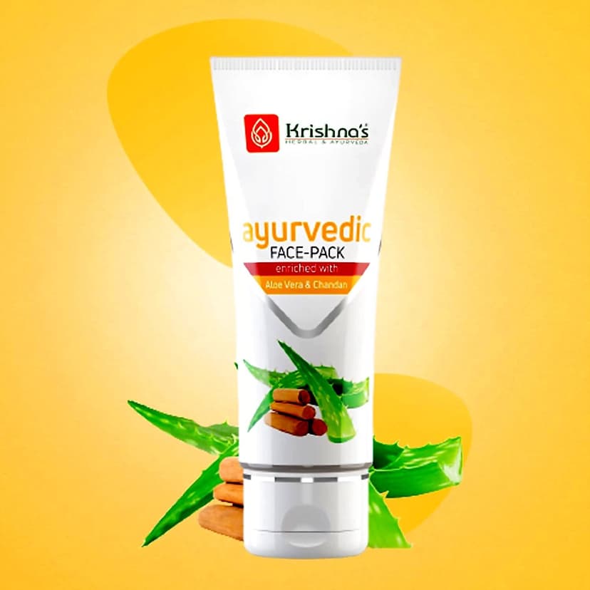 Krishna's Ayurvedic Face Pack