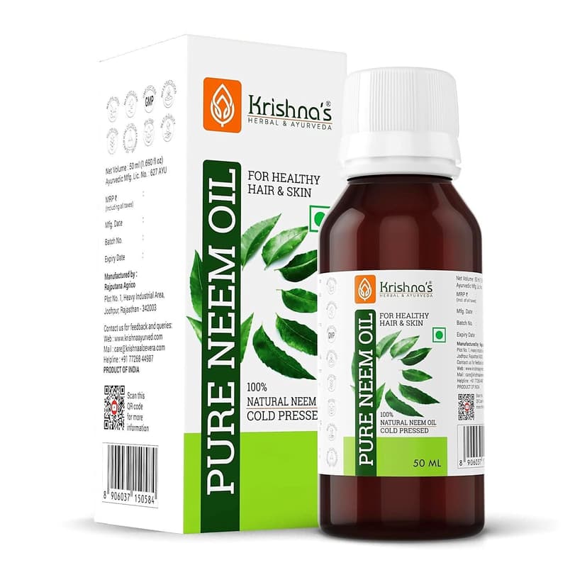 Krishna'S Pure Neem Oil