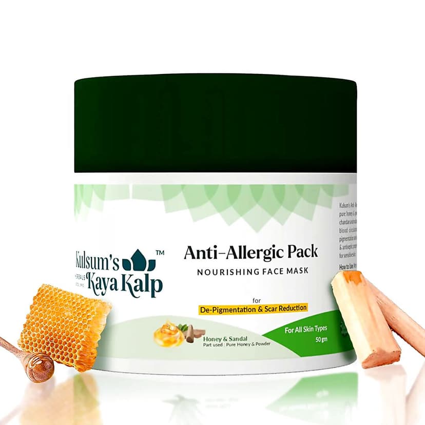 Kulsum's Kaya Anti Allergic Pack