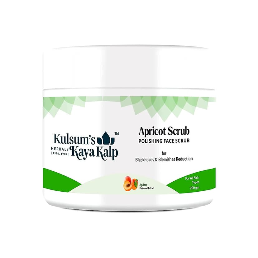 Kulsum's Kaya Apricot Scrub