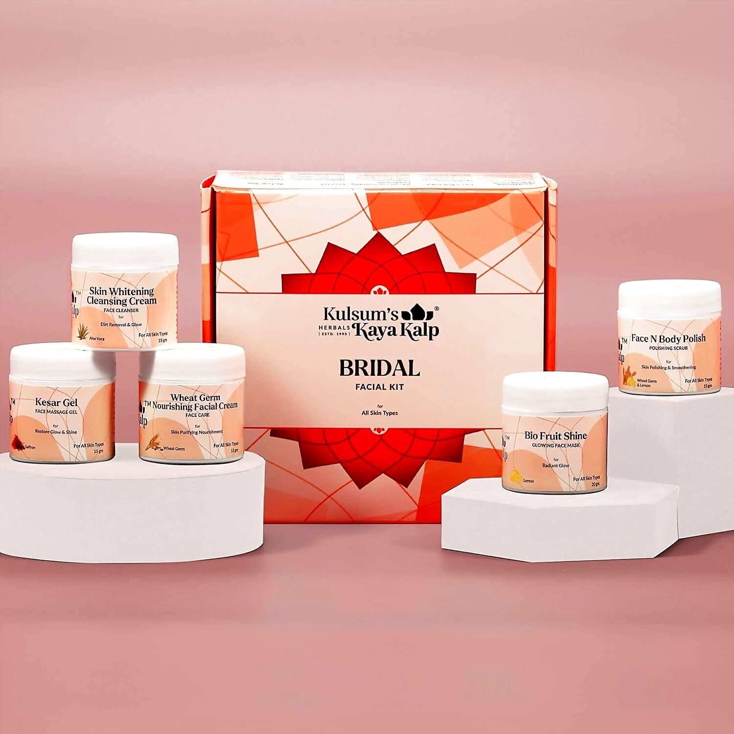 Kulsum's Kaya Bridal Facial Kit