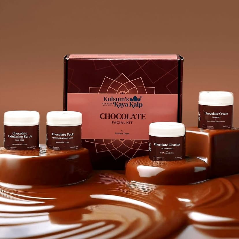 Kulsum's Kaya Chocolate Facial Kit