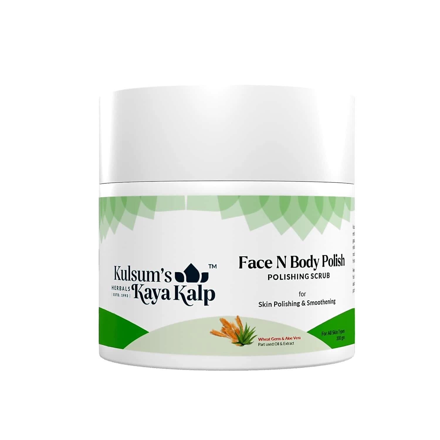 Kulsum's Kaya Face N Body Polish