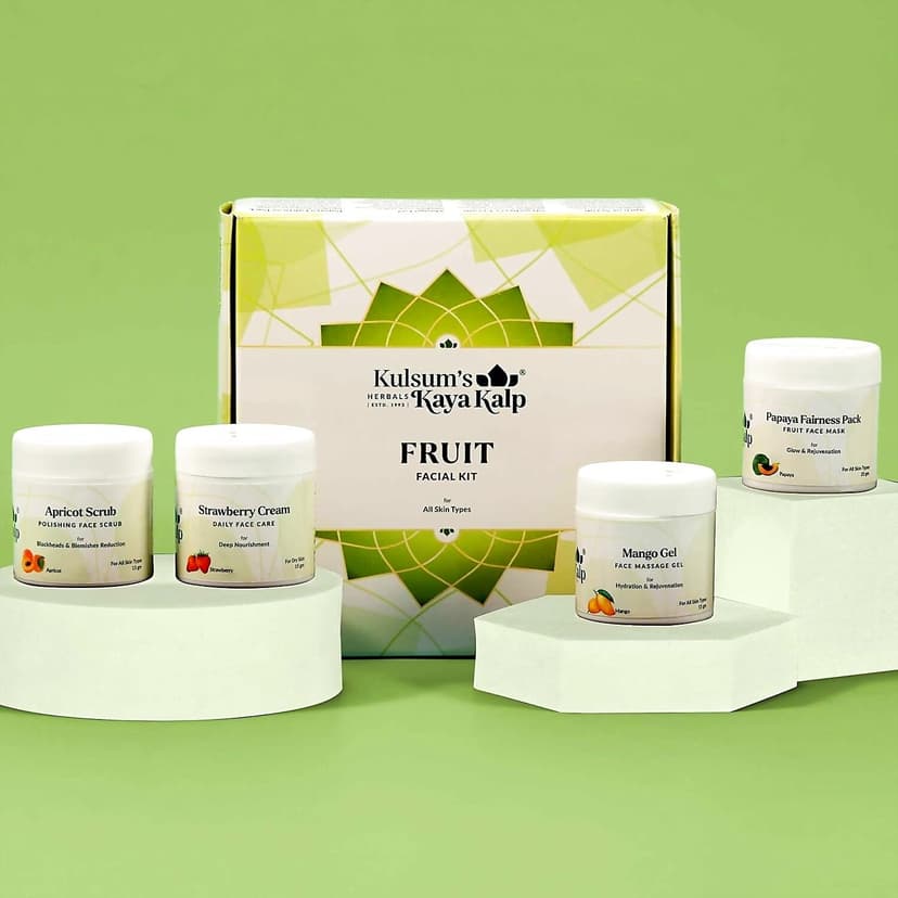Kulsum's Kaya Fruit Facial Kit