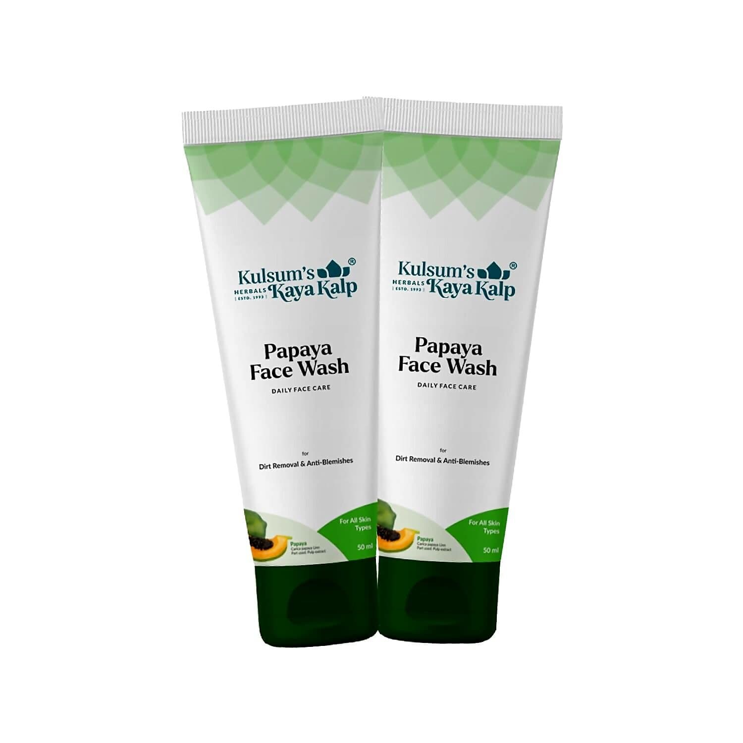 Kulsum's Kaya Papaya Face Wash