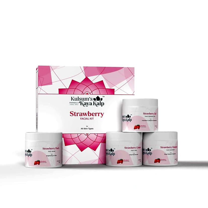 Kulsum's Kaya Strawberry Facial Kit