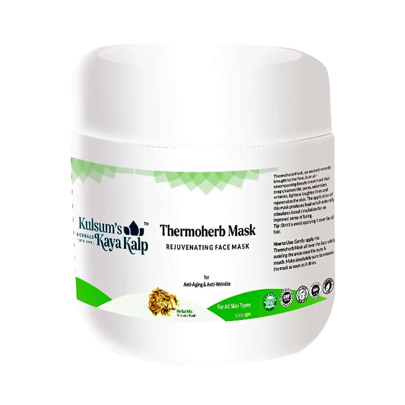 Kulsum's Kaya Thermoherb Mask