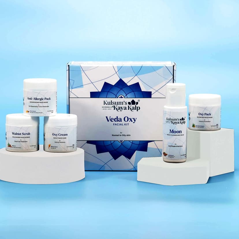 Kulsum's Kaya Veda Oxy Facial Kit