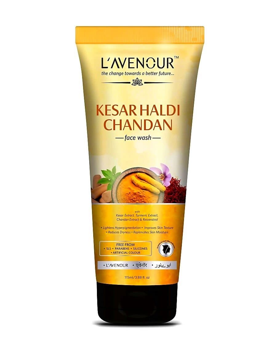 L'avenour Kesar Haldi Chandan Face Wash
