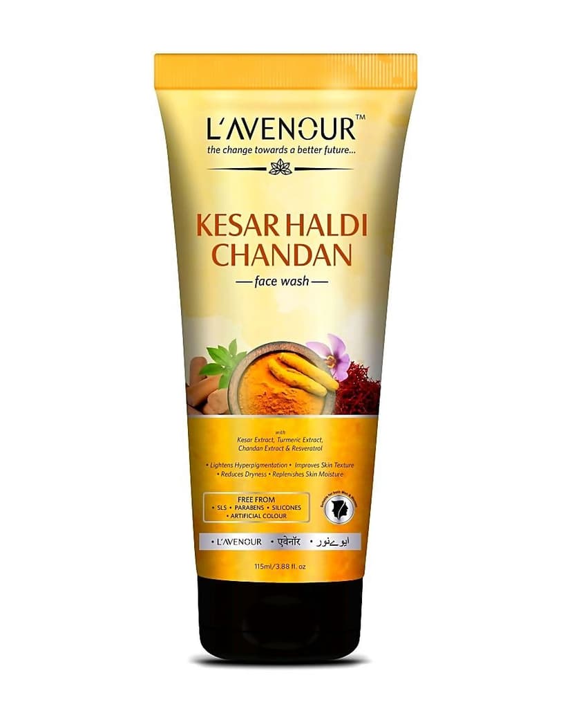 L'avenour Kesar Haldi Chandan Face Wash