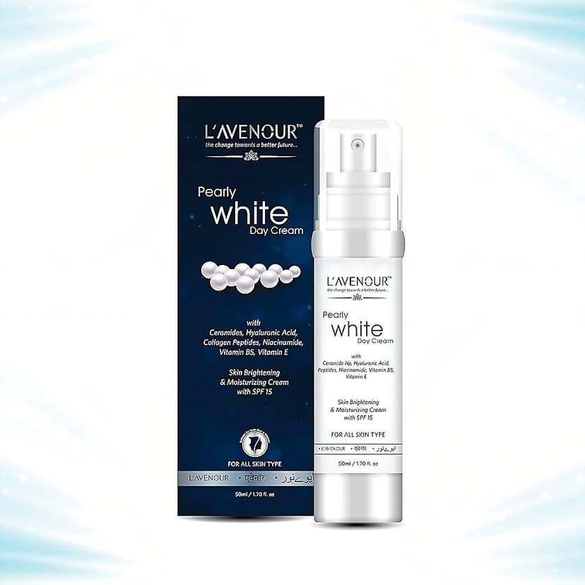 L'avenour Pearly White Day Cream