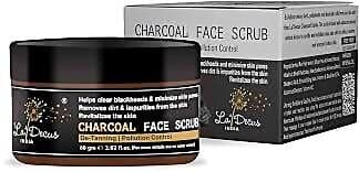la'decus Charcoal Face Scrub 