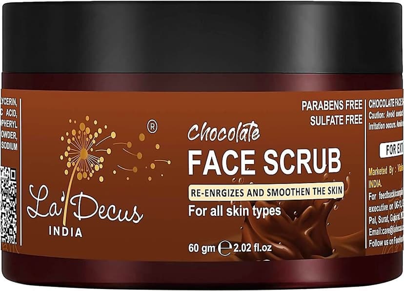 la'decus Chocolate Face Scrub