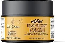 la'decus Ubtan Face and Body Scrub