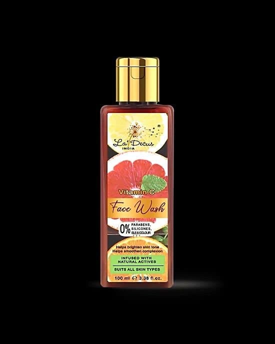 la'decus Vitamin C Face Wash