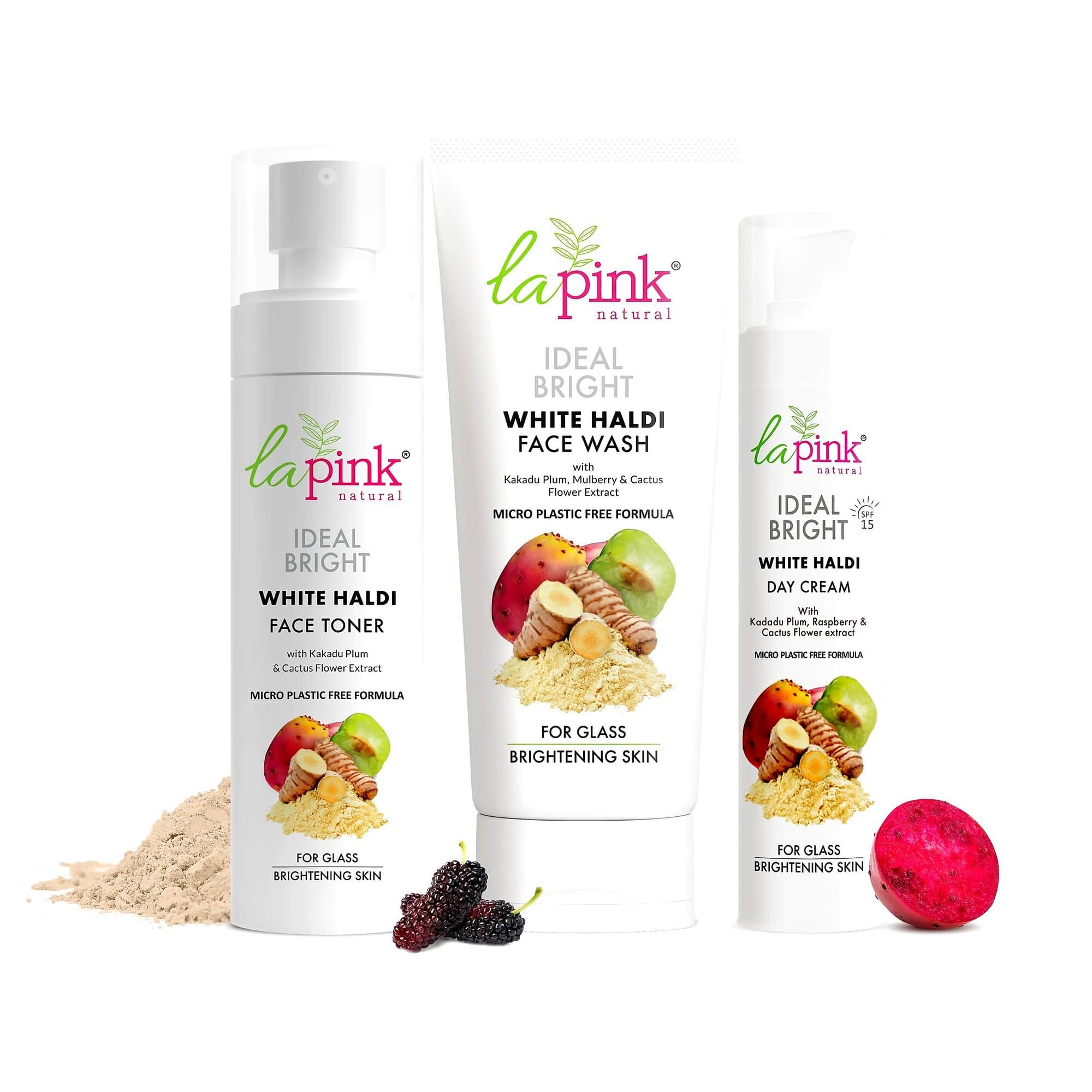 La Pink Ideal Bright CTM routine Combo