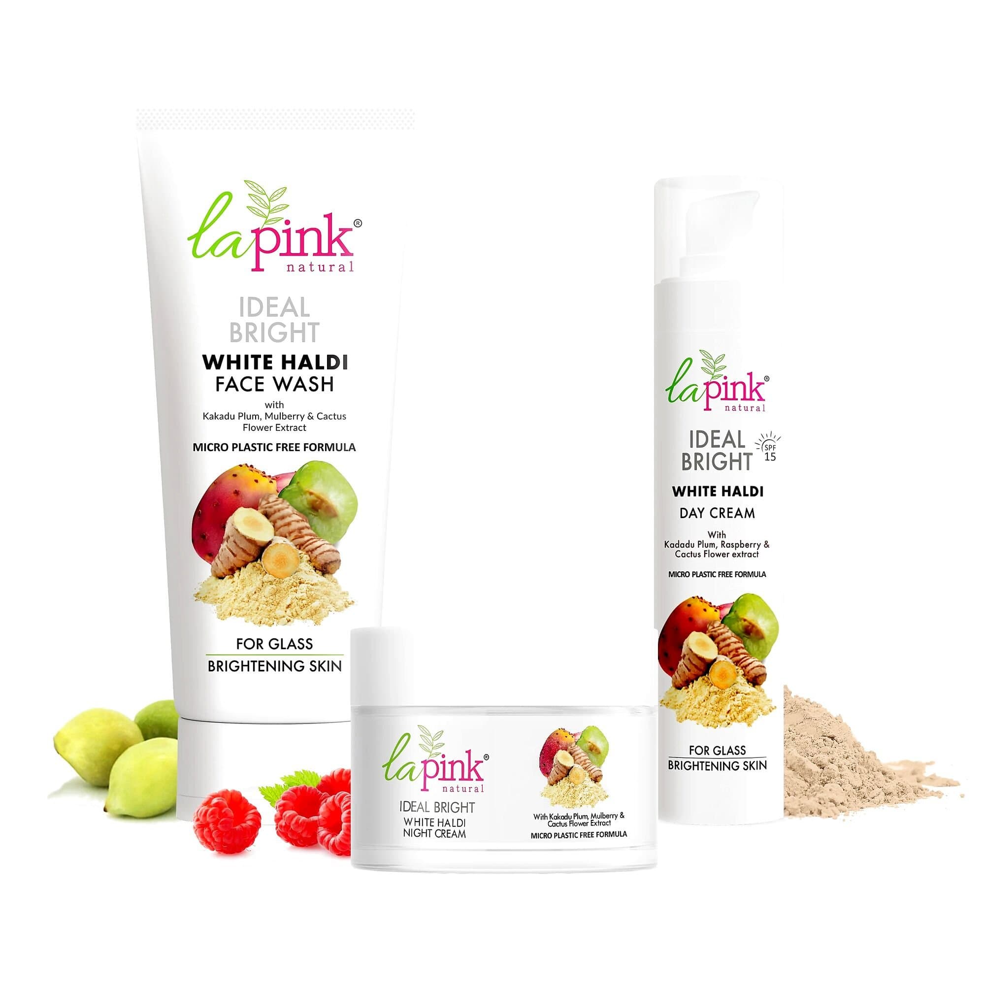 La Pink Ideal Bright Skin Replenish Combo