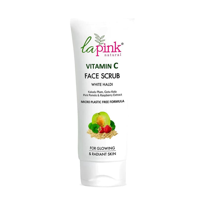 La Pink Vitamin C Face Scrub