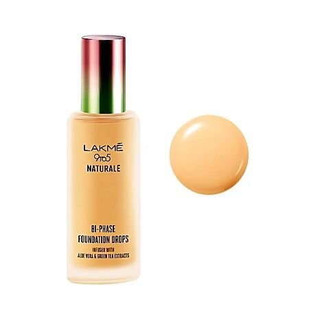 Lakme 9 to 5 Naturale Foundation Drops