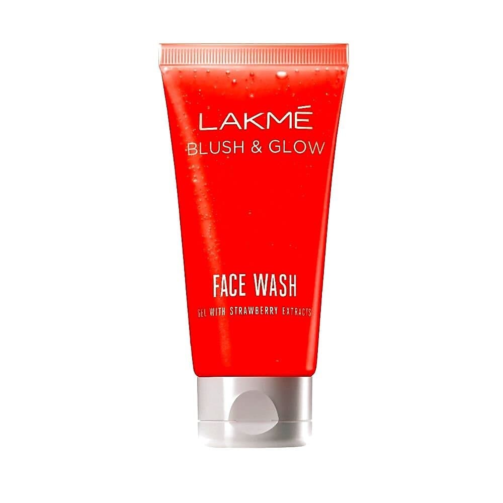 Lakme Blush and Glow Face Wash