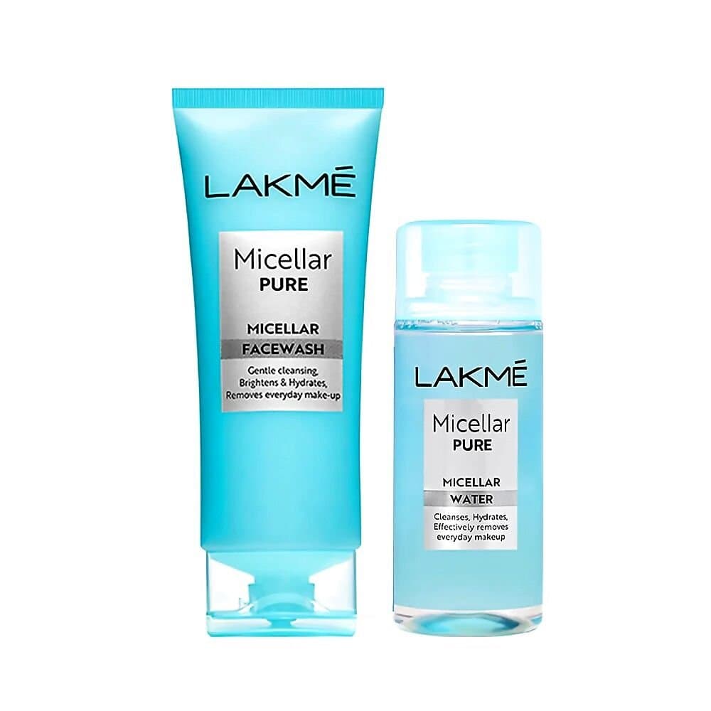 Lakme Micellar Pure Double Cleanse Combo
