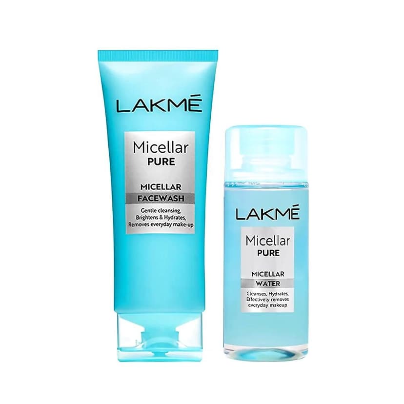 Lakme Micellar Pure Double Cleanse Combo