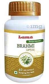 Lama Brahmi Veg Capsules