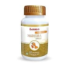 Lama Haridra (Haldi) Veg Capsules