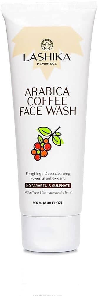 Lashika Arabica Coffee Face Wash