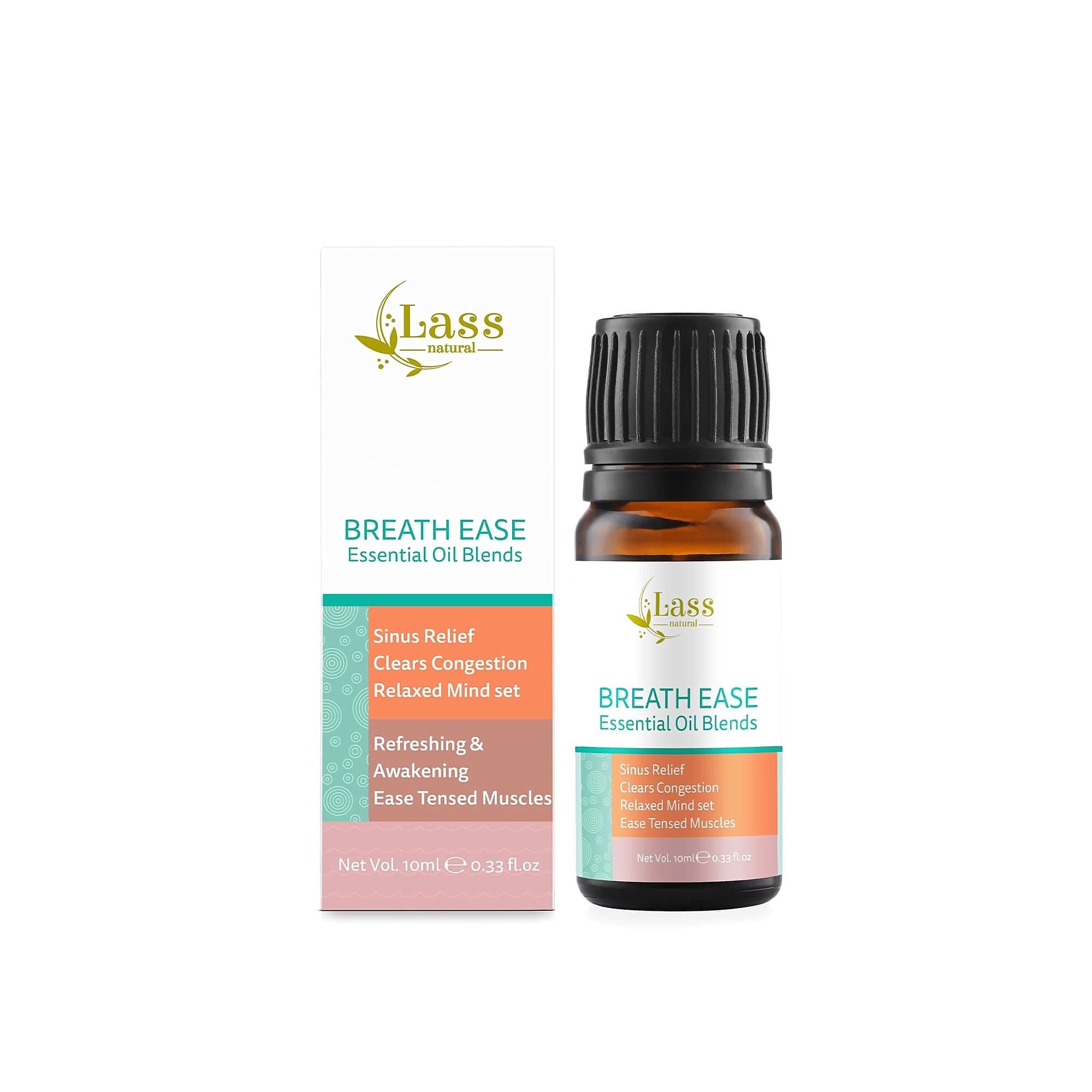 Lass Naturals Breathe Ease Oil